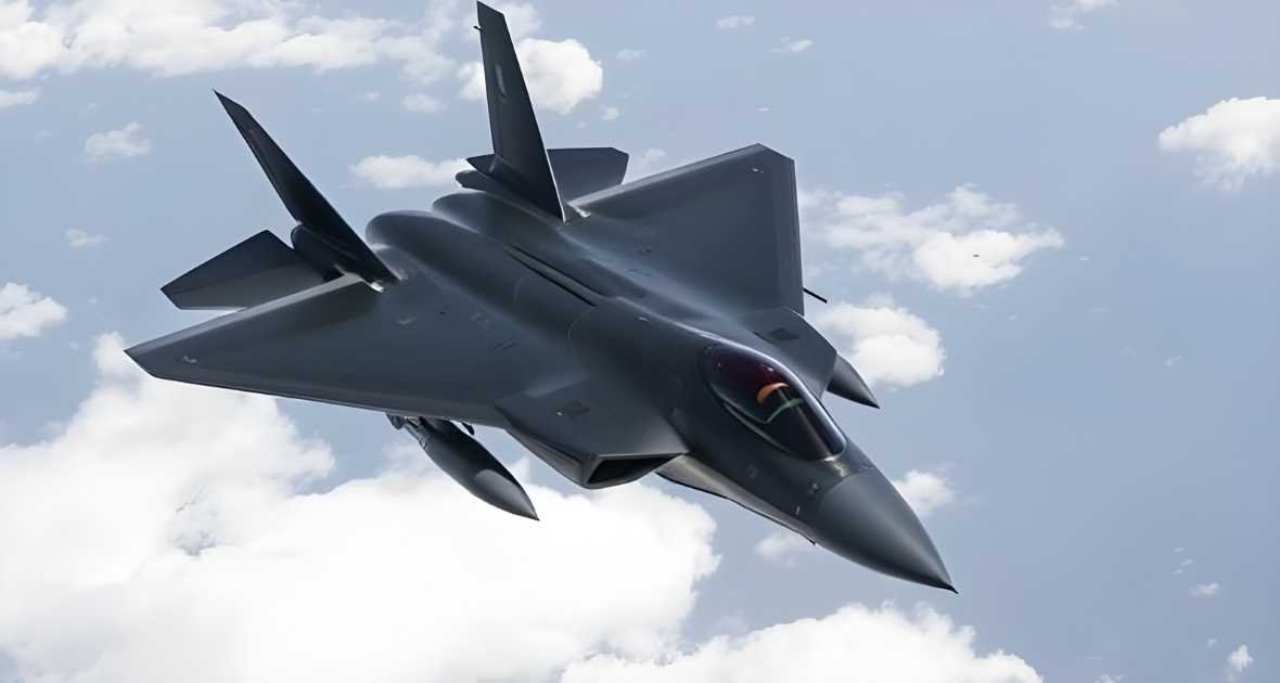China Stealth Fighter Jet