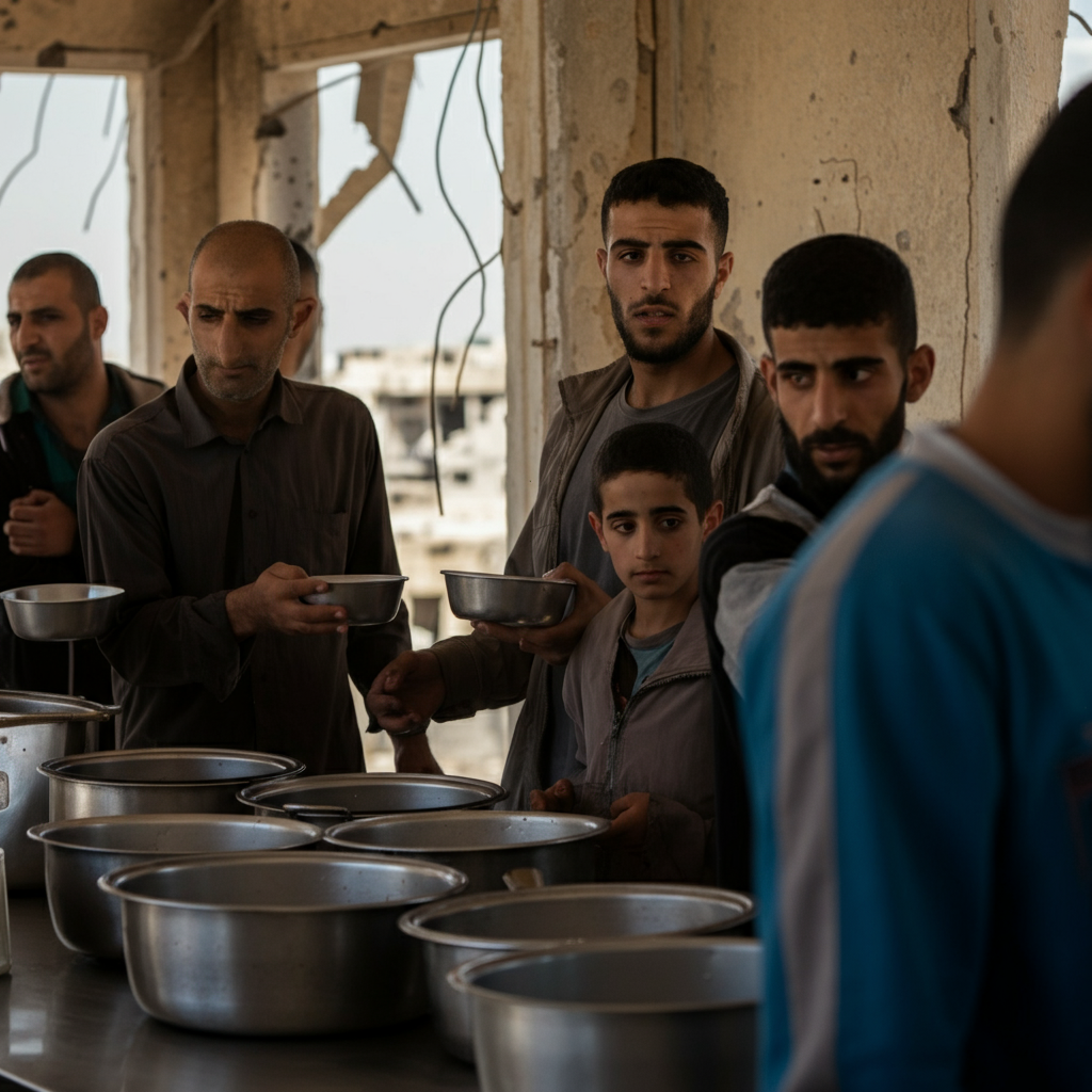 Gaza Famine Risk