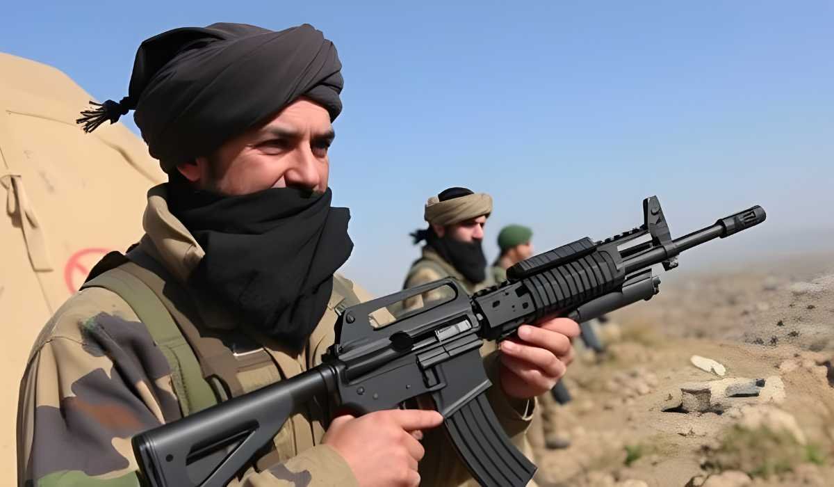 Kurdish Insurgents