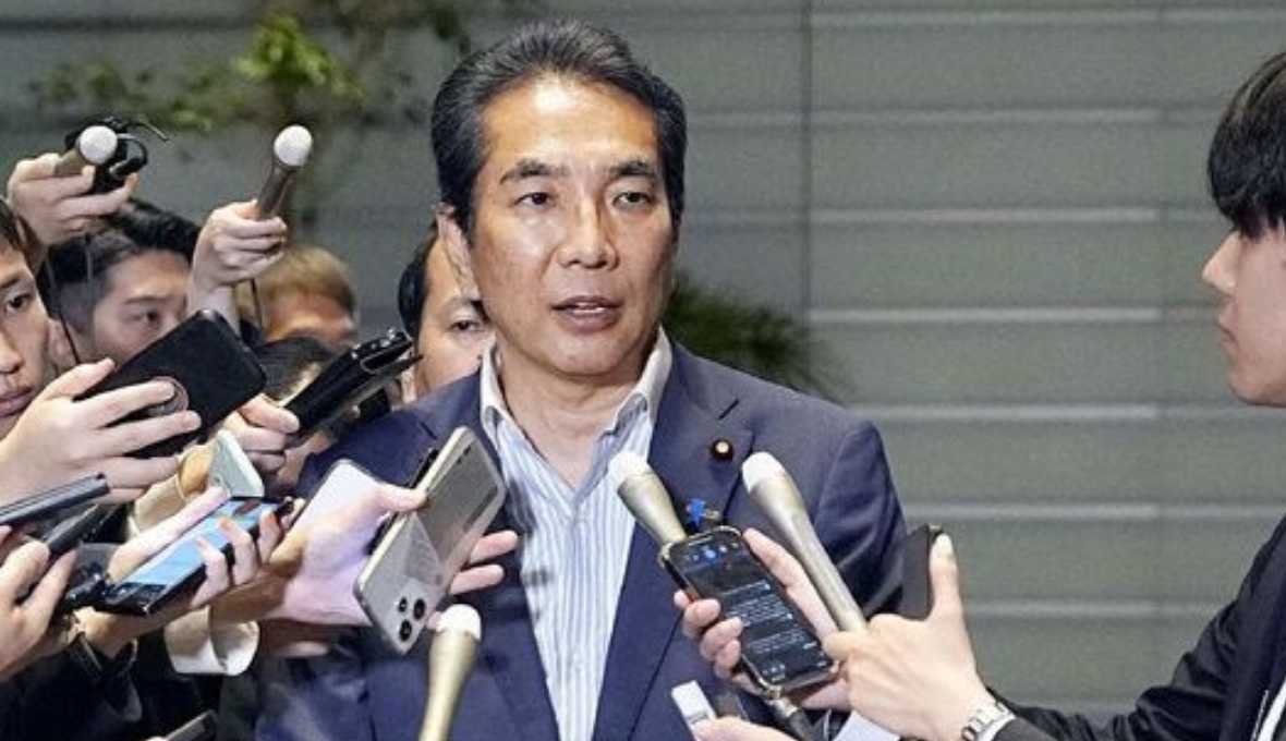 Resignation of Japanese Farm Minister
