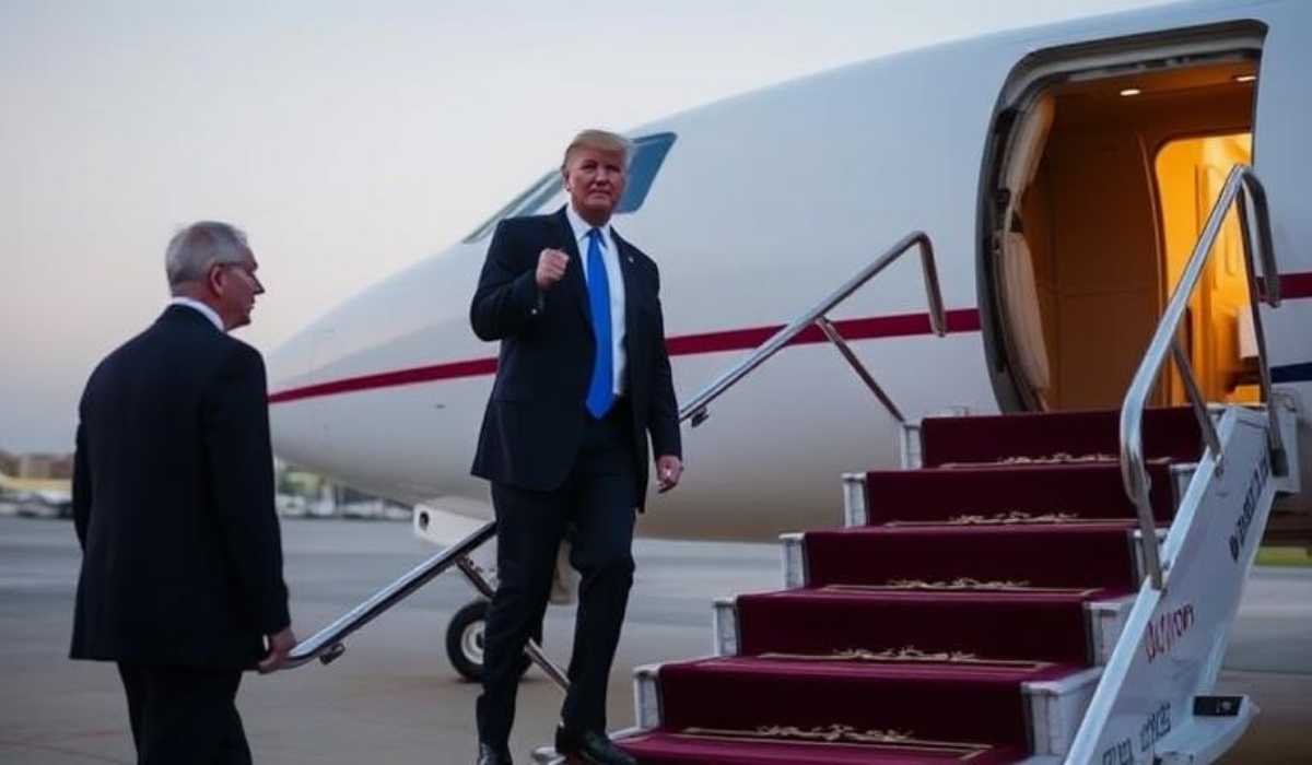Trump Qatar Jet Deal