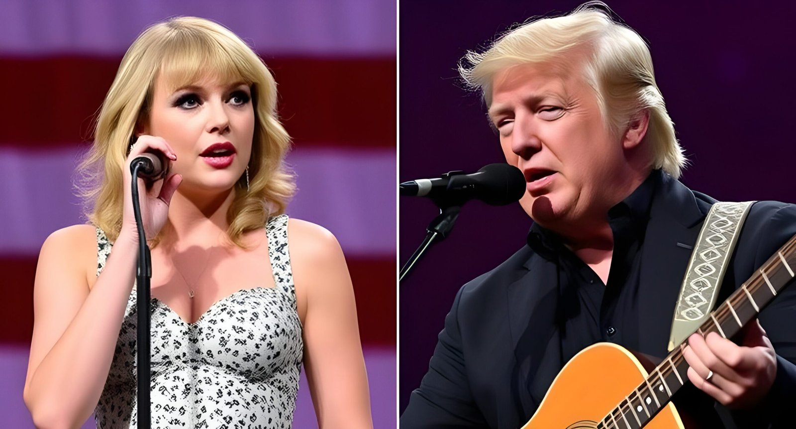 Trump Takes Aim at Taylor Swift
