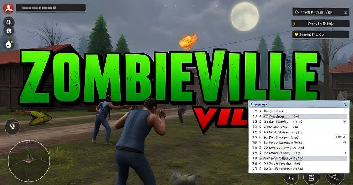 Zombieville USA 3D Cheat Engine